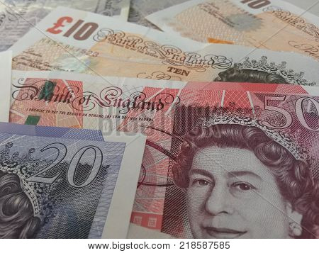 British Sterling Pounds