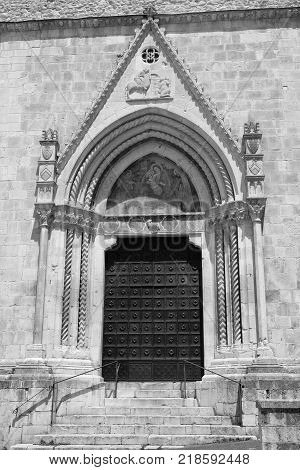 Sulmona (abruzzi, Italy), Santa Maria Della Tomba Church