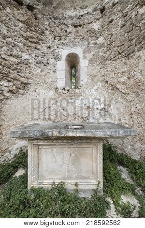 Sulmona (abruzzi, Italy), Santa Maria Della Tomba Church