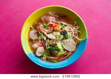 Thai Streetfood Sushi Selection