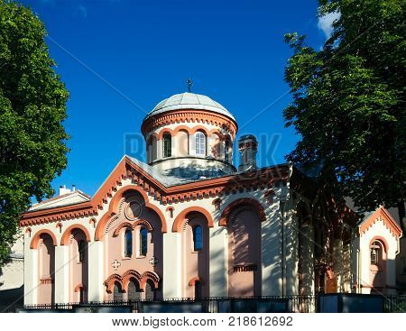 Church of St. Paraskeva Vilnius Lithuania (1864 by Nikolay Chagin)