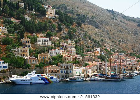 Grécia. Ilha Symi