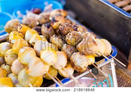 Thai Streetfood Sushi Selection