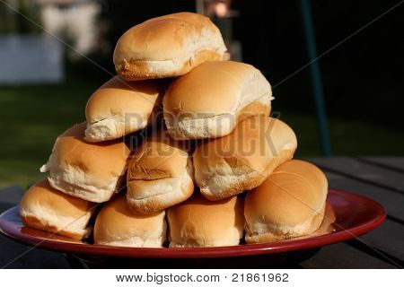 Hotdog boller