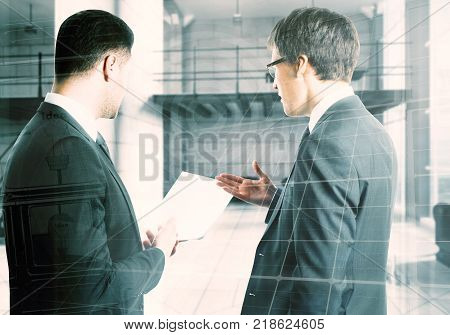 Teamwork And Discussion Concept