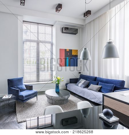 Studio Apartment With Kitchenette