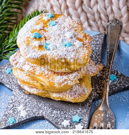 Racuchy - Are Yeast Pancakes And Traditional Polish Cuisine.