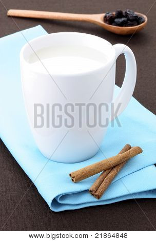 Čerstvý Avena nebo ovesné vločky nápoj