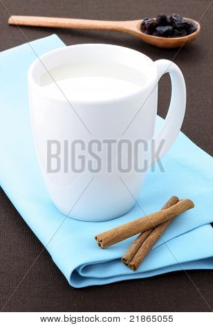 Čerstvý Avena nebo ovesné vločky nápoj