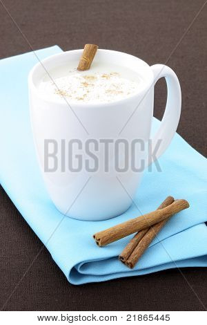 Čerstvý Avena nebo ovesné vločky nápoj