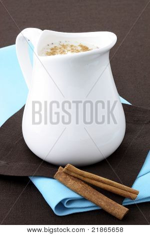 Čerstvý Avena nebo ovesné vločky nápoj