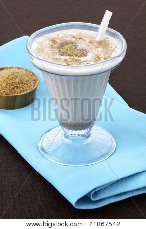 Čerstvý Avena nebo ovesné vločky nápoj