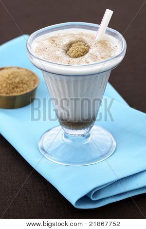 Čerstvý Avena nebo ovesné vločky nápoj
