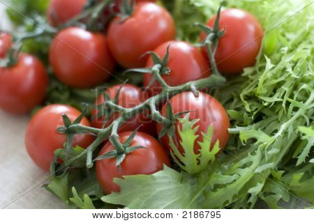 Tomates Cherry