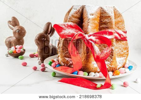 Traditional Easter Cake Panettone