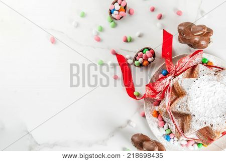 Traditional Easter Cake Panettone