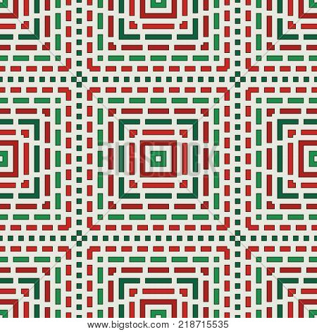 Ethnic Style Seamless Pattern With Chevron Lines. Native Americans Ornament. Tribal Motif. Colorful