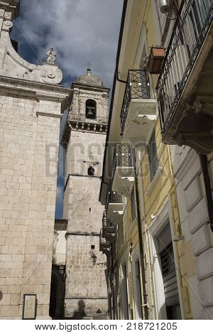 Sulmona (abruzzi, Italy), Santa Maria Della Tomba Church