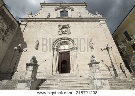 Sulmona (abruzzi, Italy), Santa Maria Della Tomba Church