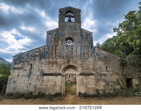 Sulmona (abruzzi, Italy), Santa Maria Della Tomba Church