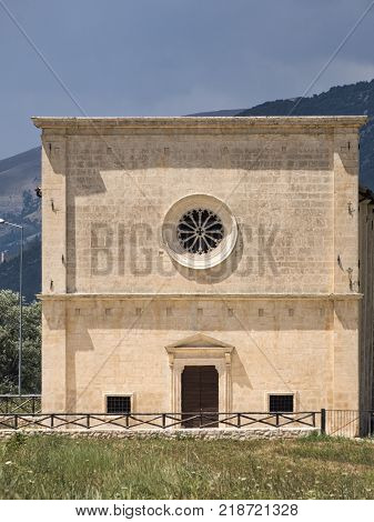 Sulmona (abruzzi, Italy), Santa Maria Della Tomba Church