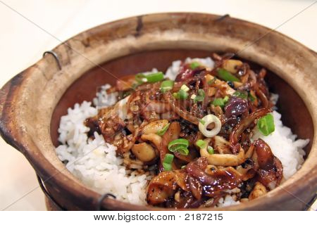 ข้าว Claypot