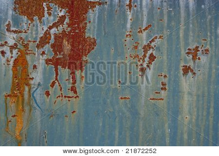 Rusty Blues