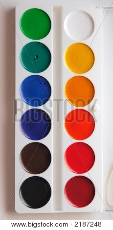 Panel von Farben