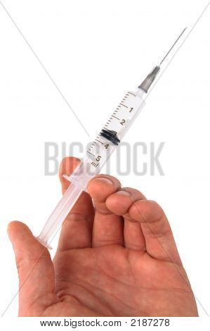 Medizinische Spritze