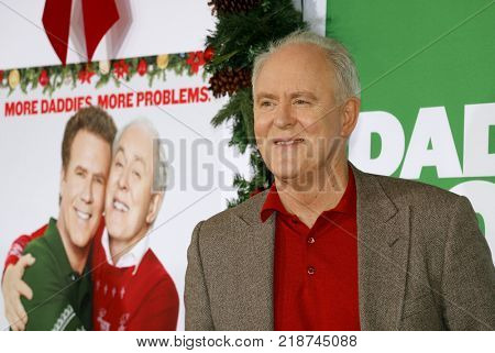 John Lithgow at the Los Angeles premiere of 'Daddy's Home 2' held at the Regency Village Theatre in Westwood, USA on November 5, 2017.