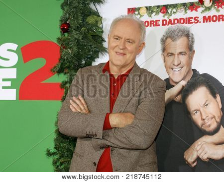 John Lithgow at the Los Angeles premiere of 'Daddy's Home 2' held at the Regency Village Theatre in Westwood, USA on November 5, 2017.