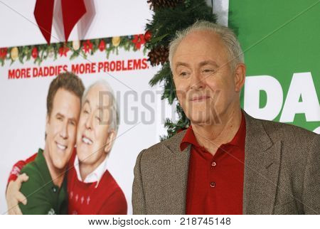 John Lithgow at the Los Angeles premiere of 'Daddy's Home 2' held at the Regency Village Theatre in Westwood, USA on November 5, 2017.