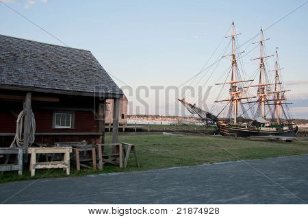 Old Galleon