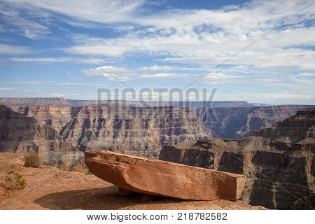The sweeping view of the west rim from Guano Point