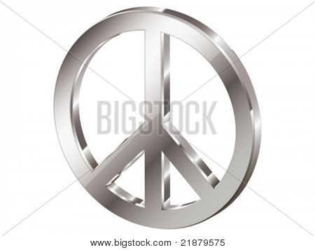 เวกเตอร์โลหะเครื่องฮิปปี้ imprint ของนกพิราบตีน