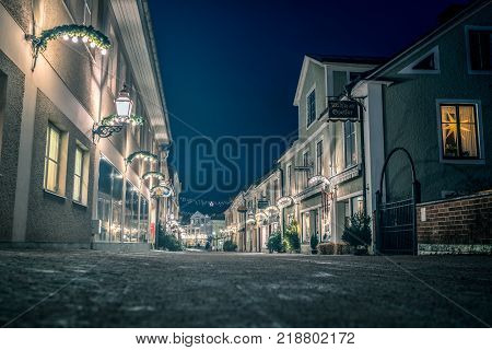 Vadstena  Pedestrian Street