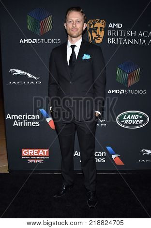 LOS ANGELES - OCT 27:  Neil Jackson arrives for the BAFTA Brittania Awards 2017 on October 27, 2017 in Beverly Hills, CA                