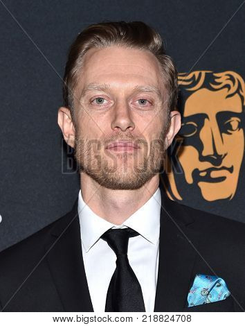 LOS ANGELES - OCT 27:  Neil Jackson arrives for the BAFTA Brittania Awards 2017 on October 27, 2017 in Beverly Hills, CA                