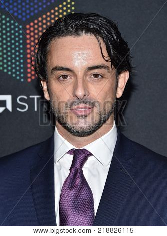 LOS ANGELES - OCT 27:  Bernard Bullen arrives for the BAFTA Brittania Awards 2017 on October 27, 2017 in Beverly Hills, CA                