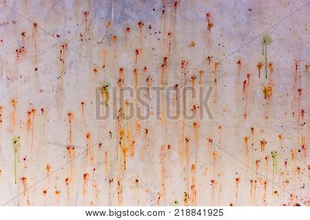 Paintball Graffiti Colors Wall Background