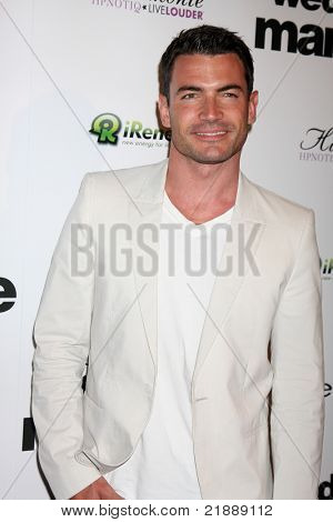 LOS ANGELES - 17. května: Aiden Turner na 