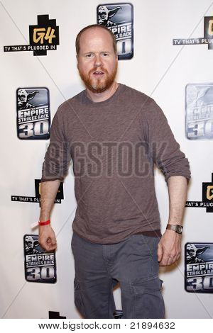SAN DIEGO - Temmuz 22: Joss Whedon 'GPhoria Strikes Back' parti G4 ve Lucasfilm durin tarafından barındırılan