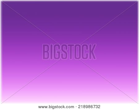 Vector abstract background. Lilac gradient from light to dark