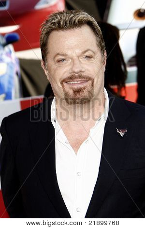 LOS ANGELES - 18. června: Eddie Izzard na premiéře filmu Walt Disney Pictures ' auta 2' v El Capi
