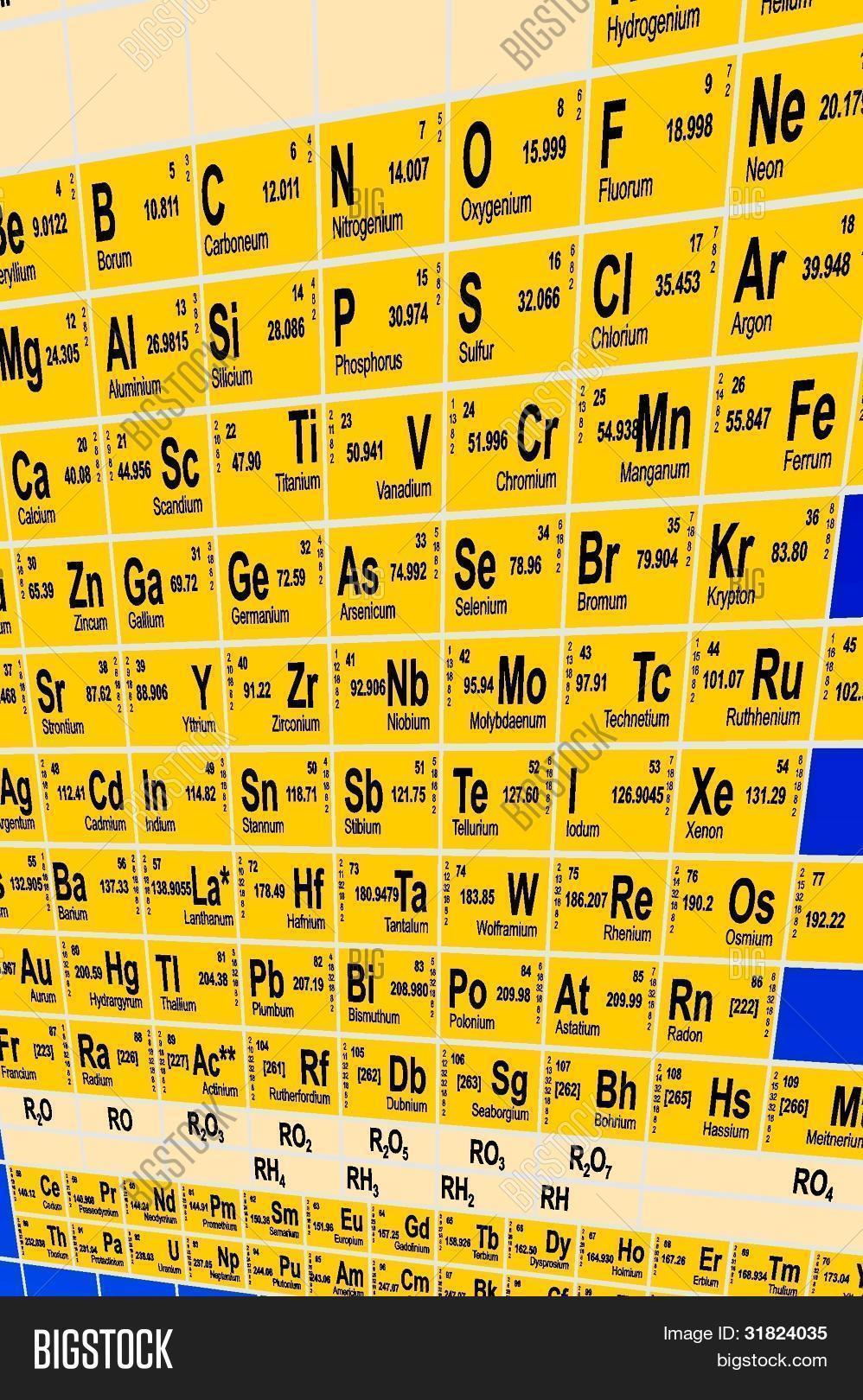 vector-periodic-table-vector-photo-free-trial-bigstock