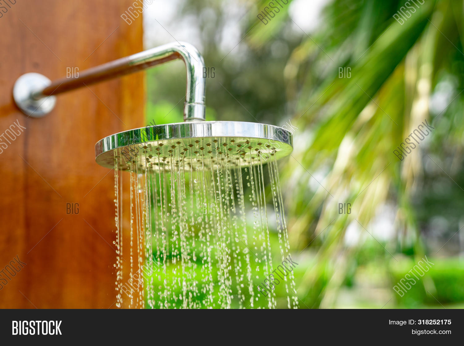 Outdoor Shower Head Image & Photo (Free Trial) Bigstock