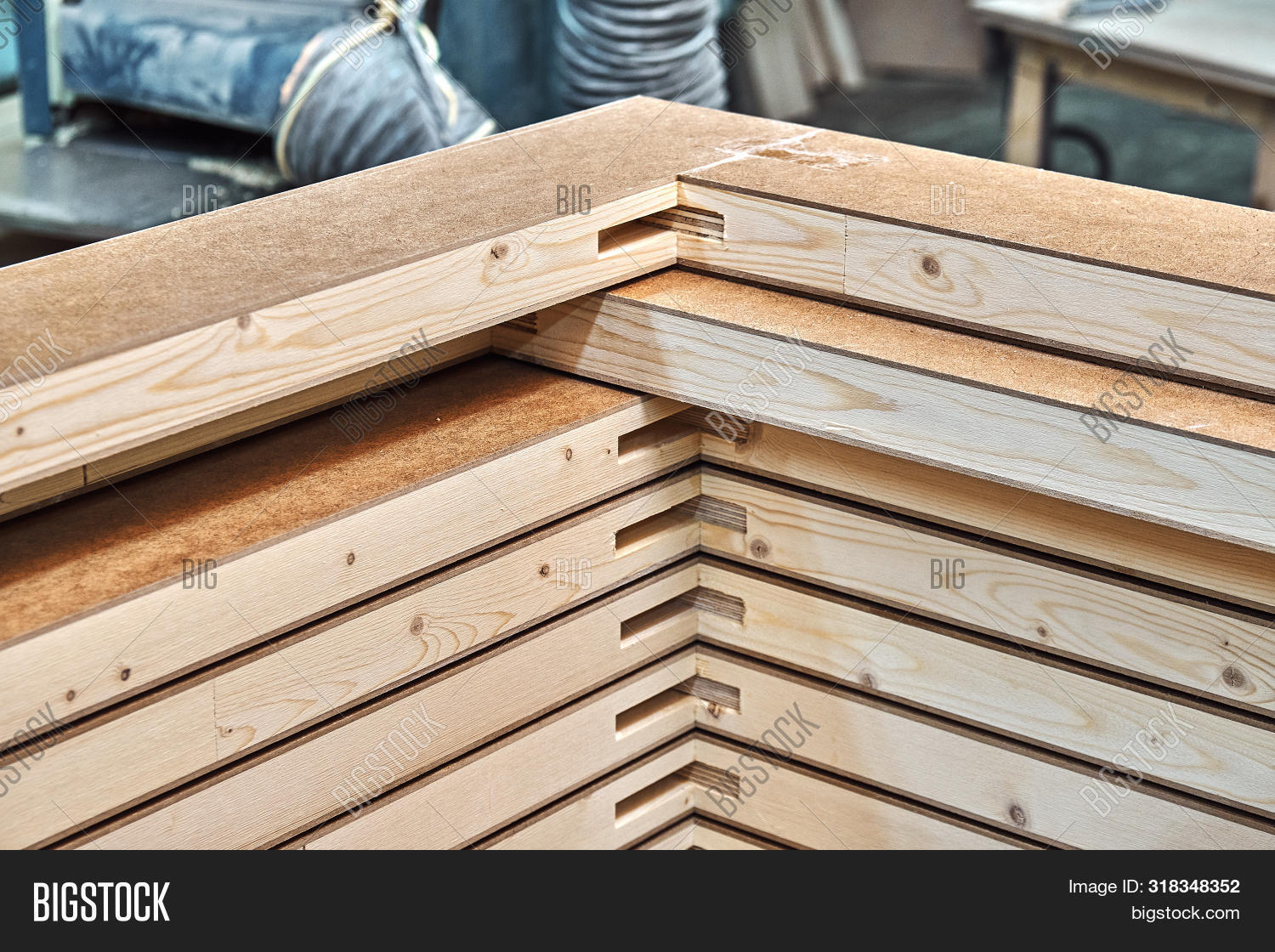 Joinery. Wood Door Image & Photo (Free Trial) Bigstock