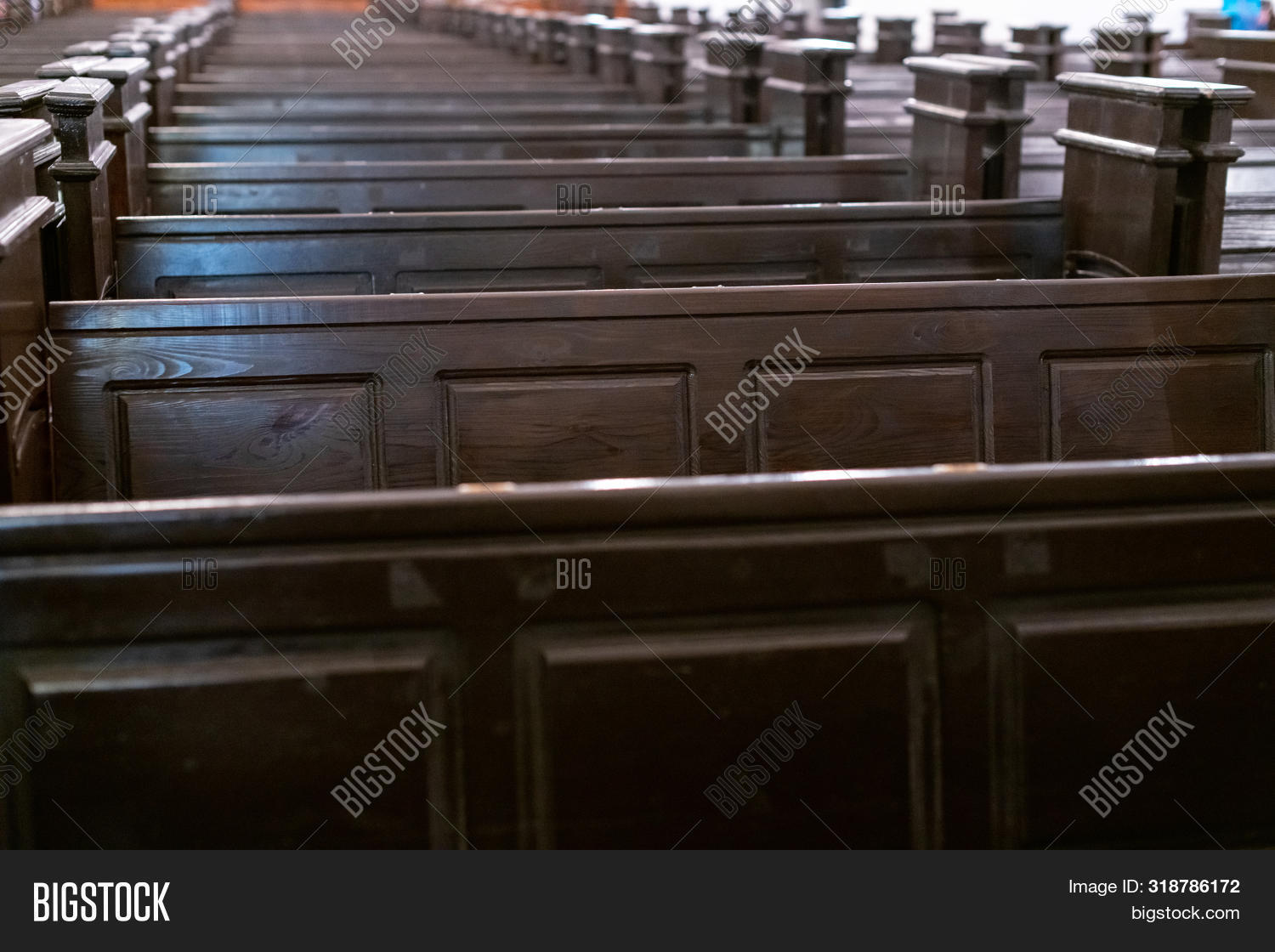 Cathedral Benches. Image & Photo (Free Trial) | Bigstock