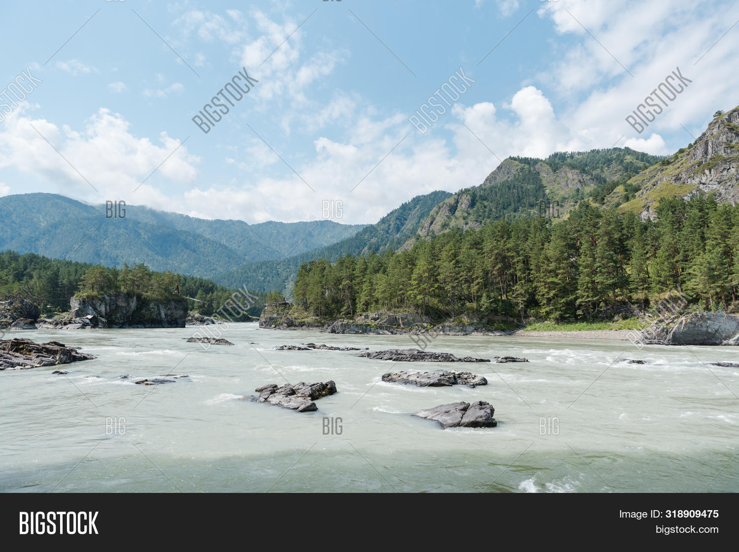 Confluence Two Rivers Image & Photo (Free Trial) | Bigstock