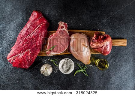 Various Meat Types